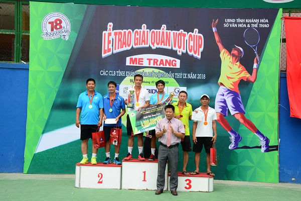 Khánh Hoà: Tổ chức thành công giải quần vợt Cúp Mê Trang lần thứ IX - Hình 3