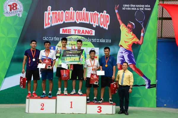 Khánh Hoà: Tổ chức thành công giải quần vợt Cúp Mê Trang lần thứ IX - Hình 4