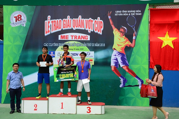 Khánh Hoà: Tổ chức thành công giải quần vợt Cúp Mê Trang lần thứ IX - Hình 6