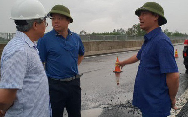 Cao tốc 34 nghìn tỷ hư hỏng: "Lộ diện" hai nhà thầu thi công