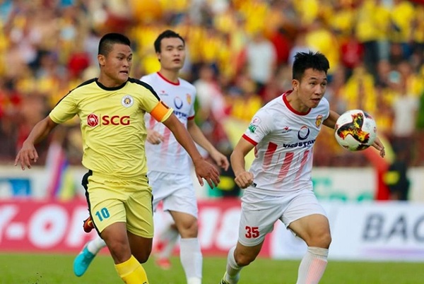 Vượt qua Hà Nội B trên chấm 11m, Nam Định ở lại V- League - Hình 2