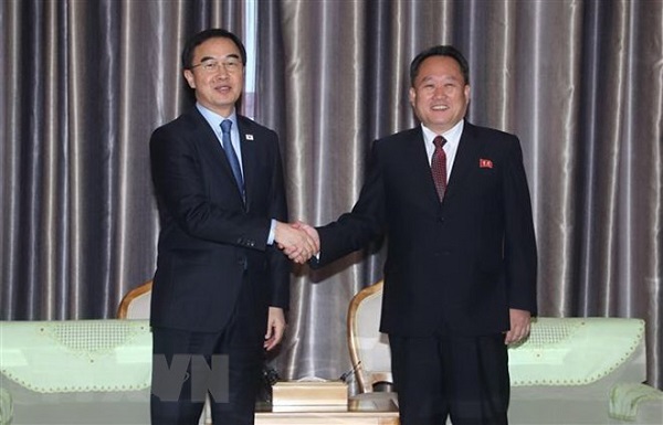 Hai miền Triều Tiên thảo luận kế hoạch lập ủy ban quân sự chung - Hình 1
