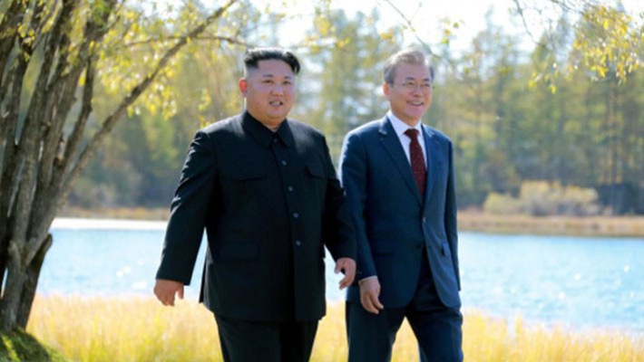 Tổng thống Hàn Quốc: Ông Kim Jong Un 