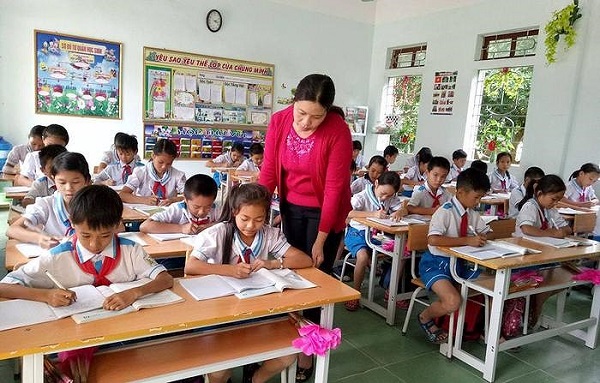 Tiêu chuẩn công nhận trường tiểu học đạt chuẩn quốc gia