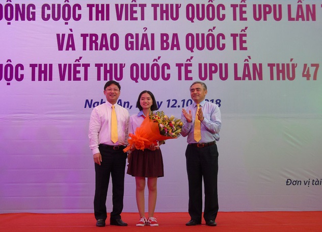 Phát động cuộc thi viết thư quốc tế UPU lần thứ 48 năm 2019