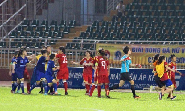 VFF đình chỉ 5 tháng thi đấu với các cầu thủ nữ tham dự vụ ẩu đả