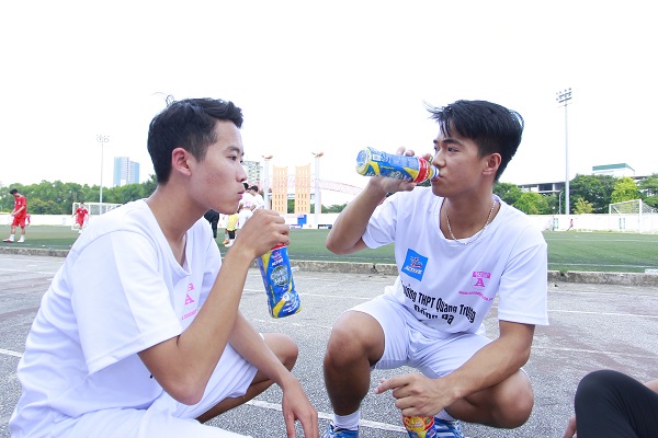 Khai mạc giải bóng đá học sinh THPT Hà Nội 2018 tranh Cup Number 1 Active - Hình 4