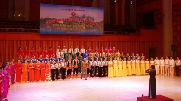 Liên hoan ca múa nhạc Hiệp hội UNESCO TP Hà Nội lần thứ XVI - Hình 1