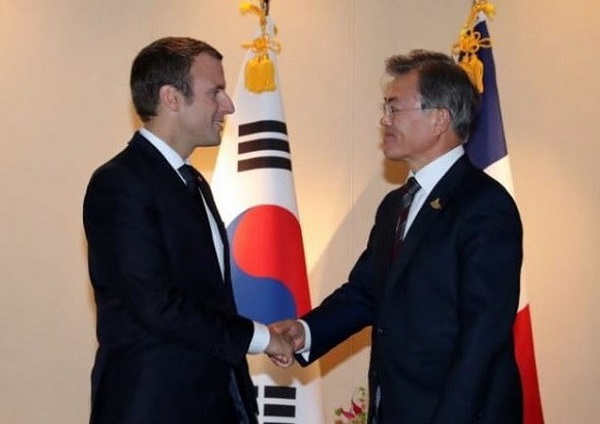 Pháp-Hàn nhất trí tăng cường quan hệ, phi hạt nhân hóa Triều Tiên - Hình 1