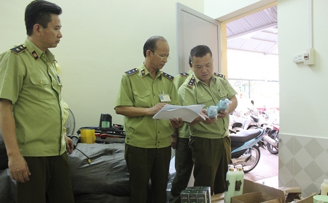 Hải Phòng: 7 tháng đầu năm Quản lý thị trường xử phạt hành chính hơn 2,3 tỷ đồng - Hình 1