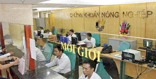 Chứng khoán Agribank báo lãi đạt hơn 20,5 tỷ đồng trong quý III/2018