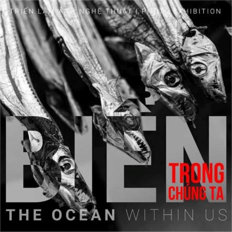 Đà Nẵng: Triển lãm nhiếp ảnh nghệ thuật 'Biển trong chúng ta'