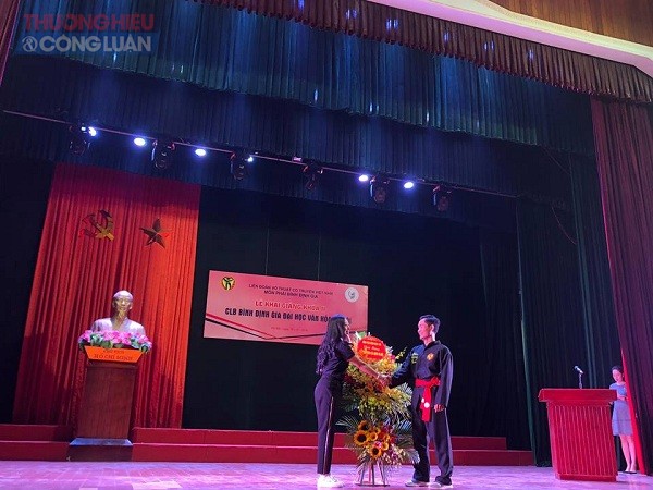 Hà Nội: Trường Đại học Văn hóa khai giảng khóa 2 Câu lạc bộ Bình Định Gia - Hình 4