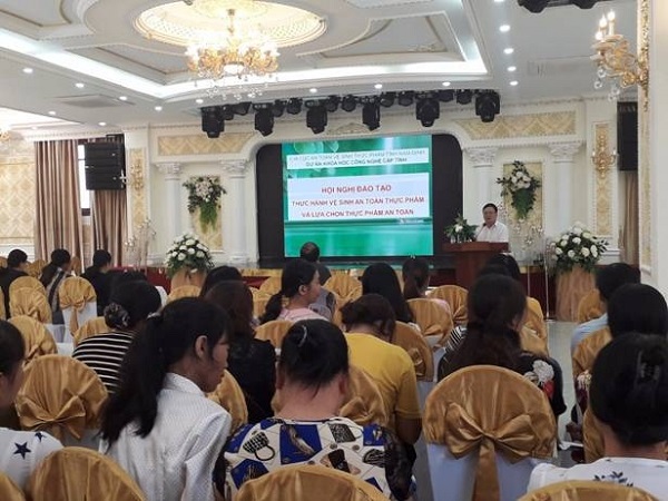 Tăng cường công tác vệ sinh an toàn thực phẩm toàn tỉnh Nam Định - Hình 3