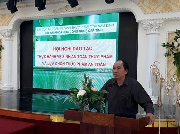 Tăng cường công tác vệ sinh an toàn thực phẩm toàn tỉnh Nam Định - Hình 1