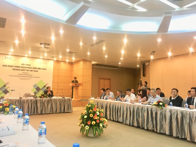 Cần giải pháp để ngành giấy Việt Nam phát triển bền vững