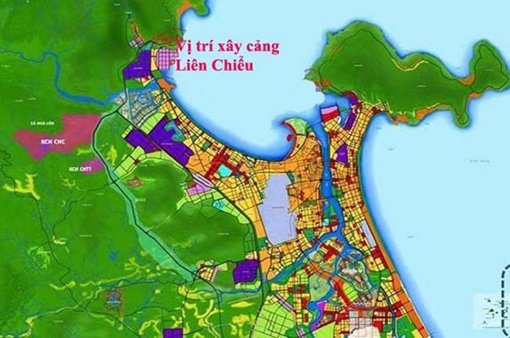 Đà Nẵng: Đề nghị bố trí 500 tỷ đồng khởi công cảng Liên Chiểu - Hình 1