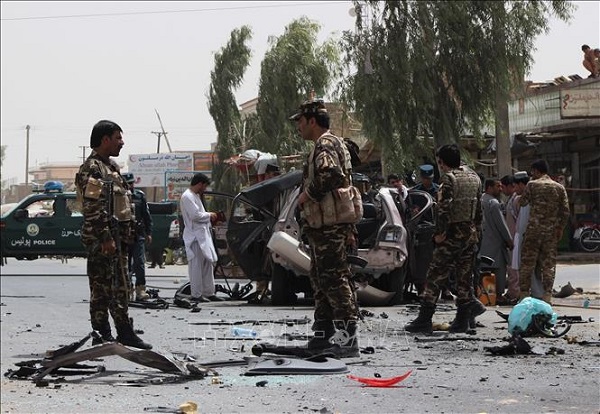 Đánh bom tại Afghanistan, một chính trị gia có ảnh hưởng thiệt mạng - Hình 1