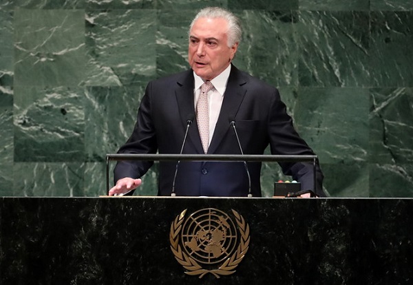 Tổng thống Brazil bị đề nghị truy tố tội tham nhũng, rửa tiền
