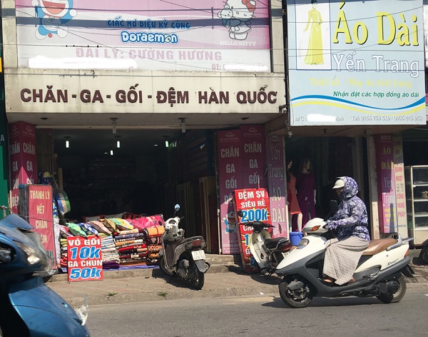 CHĂN GA, GỐI ĐỆM: Cẩn trọng kẻo mua phải hàng dỏm