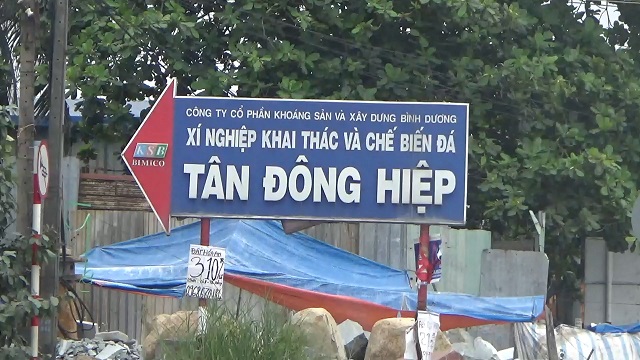 Bình Dương: Mỏ đá Tân Đông Hiệp được HĐND thông qua tờ trình xin gia hạn, dân kêu than !