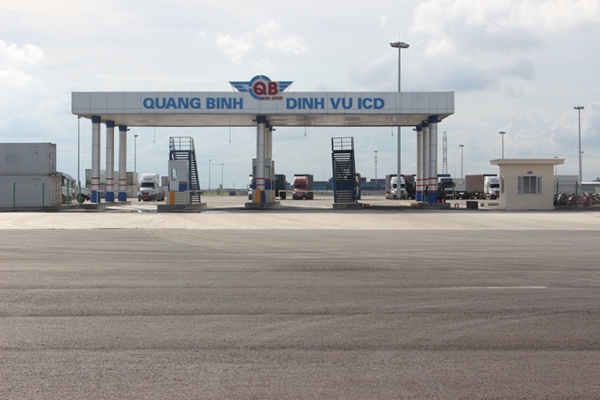 Bộ GTVT công bố mở cảng cạn Đình Vũ - Quảng Bình - Hình 1