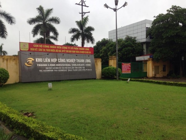 Thanh tra Dự án Khu dịch vụ thương mại và nhà ở của Công ty Thép Thành Long