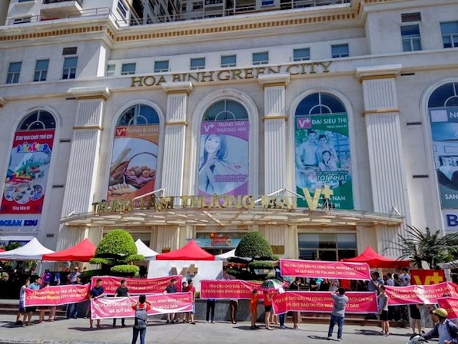 Hòa Bình Green City: Đến hạn 30/9, CĐT vẫn chưa thể cấp sổ hồng cho cư dân?