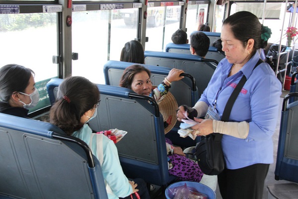 2 tuyến xe buýt có trợ giá tại TP HCM tăng thêm giá vé 3.000 đồng - Hình 1