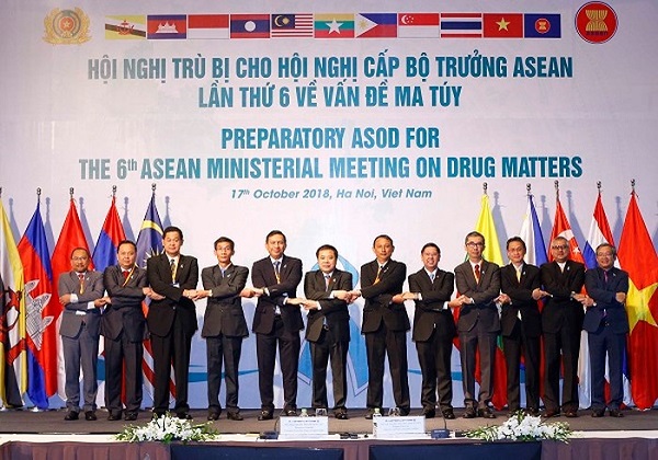 Hà Nội: Khai mạc Hội nghị Quan chức cấp cao ASEAN về vấn đề ma túy lần thứ 6 - Hình 1