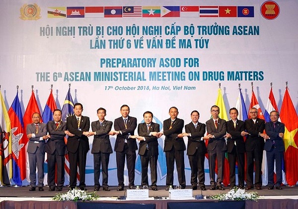 Hà Nội: Khai mạc Hội nghị Quan chức cấp cao ASEAN về vấn đề ma túy lần thứ 6