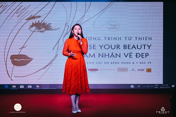 Bảo Trâm Idol, Hà Hương làm đại sứ “Sense Your Beauty” trao quà 20/10 cho bệnh nhân nghèo - Hình 2