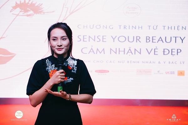 Bảo Trâm Idol, Hà Hương làm đại sứ “Sense Your Beauty” trao quà 20/10 cho bệnh nhân nghèo - Hình 1
