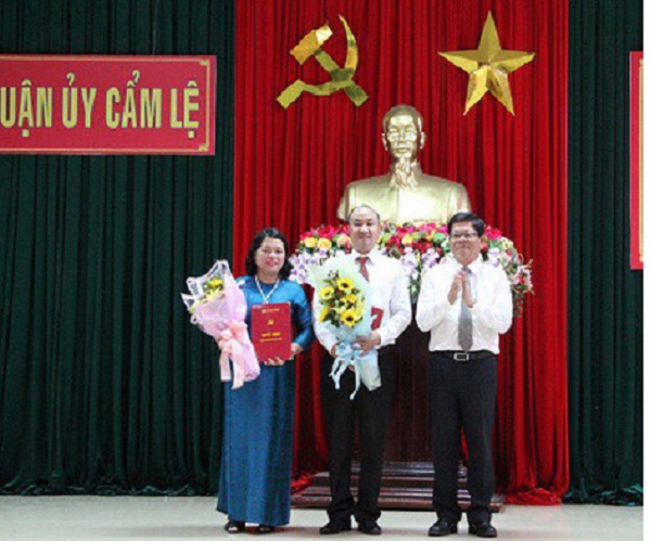 Đà Nẵng: Giám đốc Sở Tài nguyên - Môi trường làm Bí thư quận Cẩm Lệ - Hình 1
