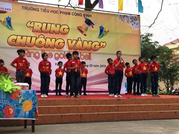 Trường tiểu học Phạm Công Bình: Giữ vững các tiêu chí trường chuẩn Quốc gia mức độ II