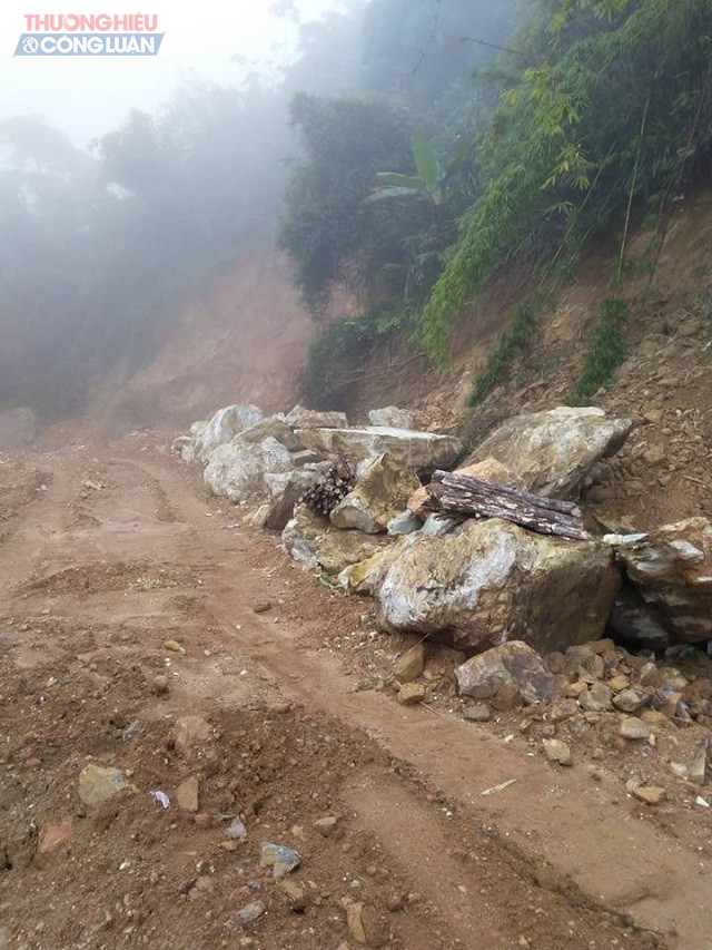 Phú Thọ: Phá rừng phòng hộ khai thác đá quý không phép - Hình 2