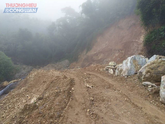 Phú Thọ: Phá rừng phòng hộ khai thác đá quý không phép - Hình 1