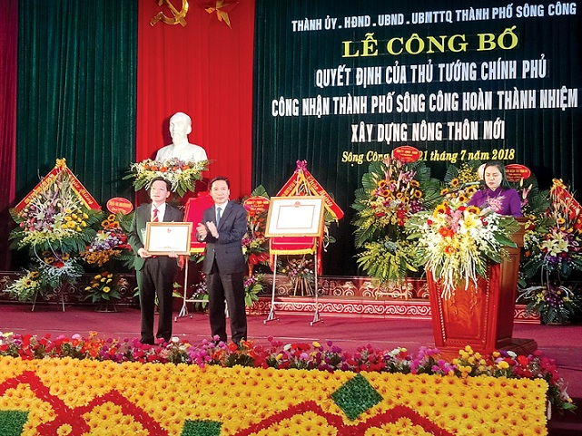 Thành phố Sông Công: Điểm đến của các nhà đầu tư