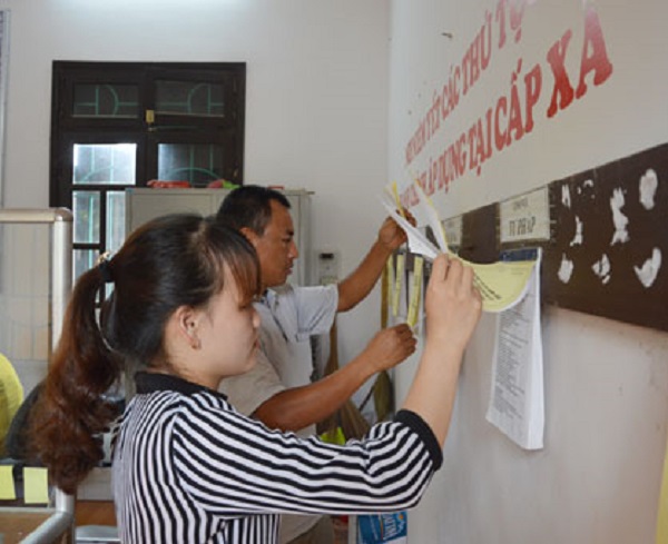 Các điều kiện để cấp xã được công nhận đạt chuẩn tiếp cận pháp luật