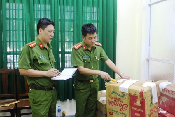 Vĩnh Phúc: Chủ động đấu tranh với tội phạm buôn bán, vận chuyển, tàng trữ pháo nổ