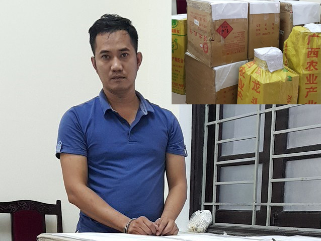 Nghệ An: Hơn 2 tạ pháo lậu trên ô tô con