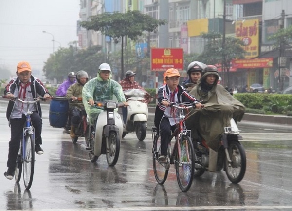 Dự báo thời tiết ngày 19/10: Miền Bắc sáng sớm có mưa nhỏ, trời lạnh