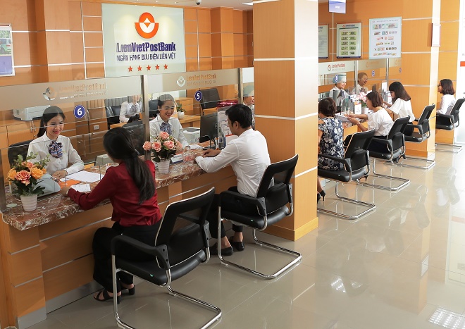 3 quý đầu năm 2018 lợi nhuận trước thuế của LienVietPostBank đạt 1.014 tỷ đồng