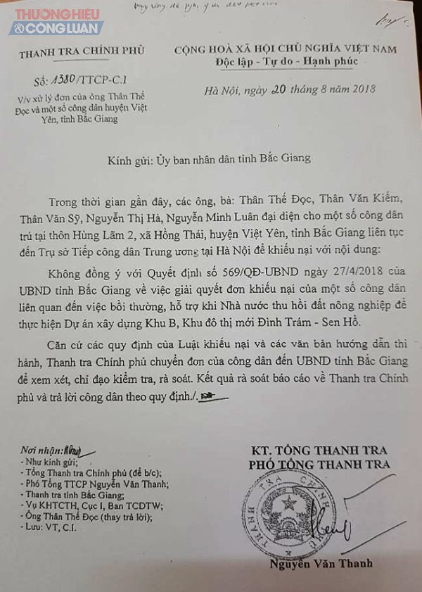 Việt Yên (Bắc Giang): Vì sao GPMB dự án KĐT Đình Trám – Sen Hồ mãi chưa xong? - Hình 5
