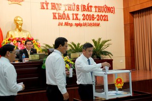 HĐND TP.Đà Nẵng họp bất thường miễn nhiệm, bầu bổ sung nhiều chức danh chủ chốt