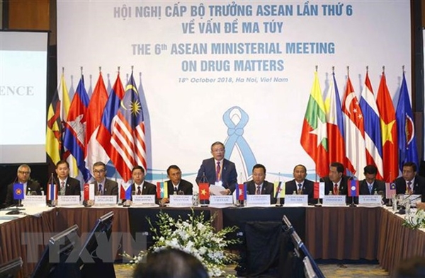 Hội nghị Bộ trưởng ASEAN lần thứ 6: Xây dựng một Cộng đồng ASEAN không ma túy - Hình 1