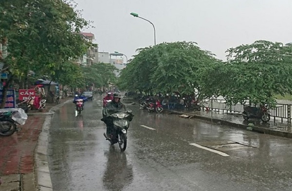 Dự báo thời tiết ngày 20/10: Cả nước có mưa