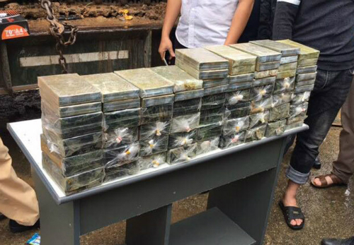 Tăng đột biến ma tuý tổng hợp từ Tam giác vàng vào Việt Nam