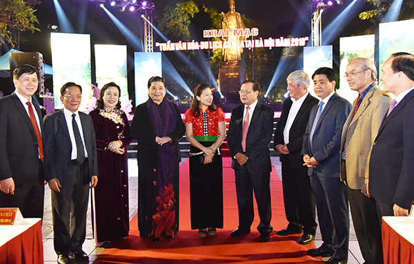 Tuần Văn hóa - Du lịch Sơn La được diễn ra từ ngày 19 đến 21/10 tại Hà Nội