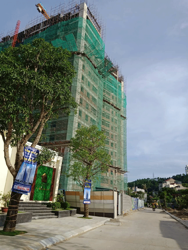 Nghệ An: Xử phạt Dự án Khu chung cư Tecco Bến Thủy 100 triệu đồng